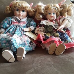 Collectors choice porcelain Dolls